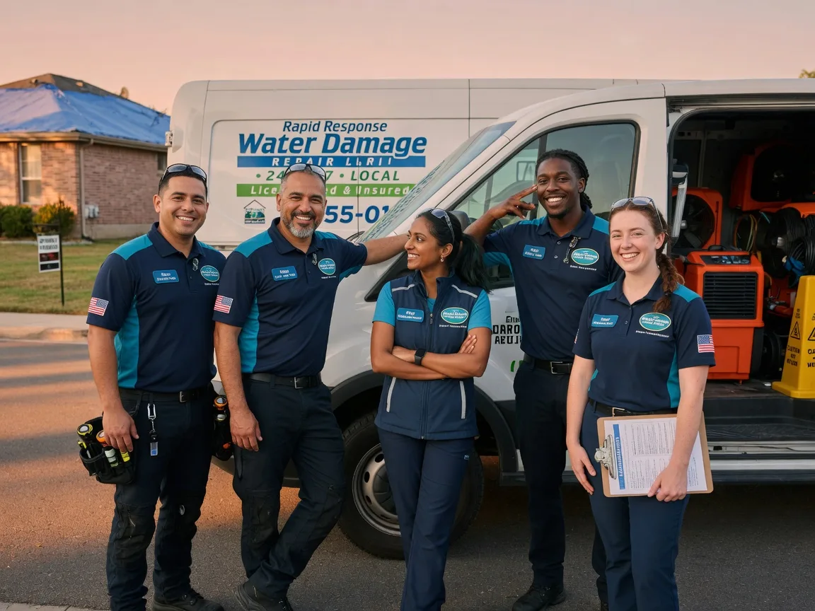 Water Damage Restoration company in Ashley, MI